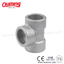 High Pressure Tee with Socket 304/316